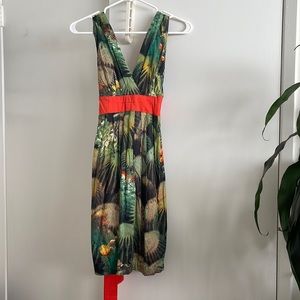 Eva Franco Cactus Succulent dress. Distributed by Anthropology. Size 0